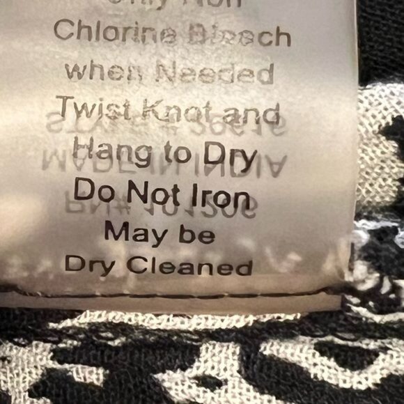 Soft Sorroundings Grace Embroidered black and white tunic. Size XS - Picture 12 of 14